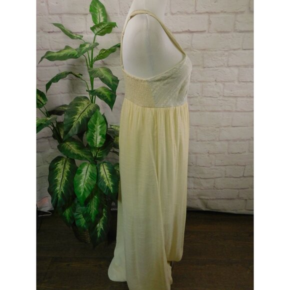 Flying Tomato Cream Maxi Dress - Picture 12 of 12